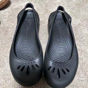 Crocs sling back ballet flats size women’s 7